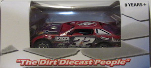 Bobby Pierce #32 1/64th 2023 ADC Allgayer Inc Dream Ribbon dirt late model