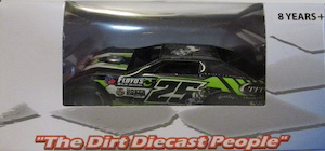 Jason Feger #25 1/64th 2023 ADC Titan Industries dirt late model