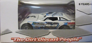 Devin Moran #99 1/64th 2023 ADC Lazydays RV World 100 dirt late model