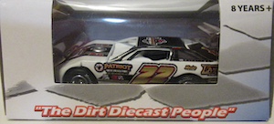 Chris Ferguson #22 1/64th 2024 ADC Live Oak Family Dentistry dirt late model