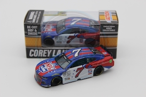 Corey LaJoie #7 1/64th 2021 Lionel NFL Alumni/Folds of Honor Camaro