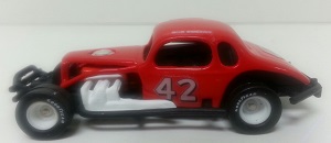 Bob Sweeney #42 1/64th custom-built coupe modified