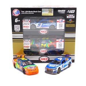 Kyle Larson #5 Jeff Gordon # 24 1/64th 2024 Lionel Brickyard 400 Win Set
