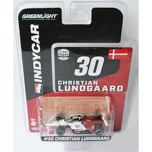 Christian Lundgaard #30 1/64th 2022 Greenlight Sheild Cleaners Indycar