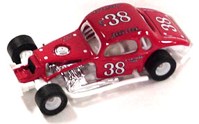 Jerry Cook #38 1/64th scale modified coupe