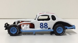 Glenn Lawrence #88 1/64th custom built coupe modified