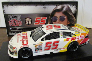 Hailie Deegan #55 1/24th 2019 Lionel TRD 40th Anniversary Toyota