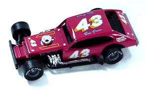 Bill Greco #43 1/64th scale Pinto modified