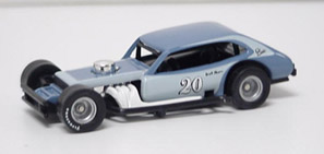 Brett Hearn #20 1/64th scale Pinto modified