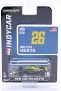 Colton Herta #26 1/64th 2023 Greenlight Gainbridge Indycar