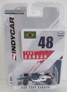 Tony Kanaan #48 1/64th 2021 Greenlight American Legion Indycar