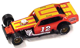 Ken Bouchard #12 1/64th scale Vega modified