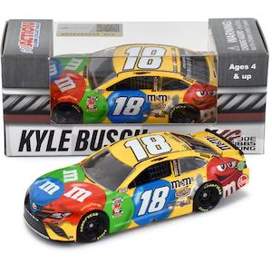 Kyle Busch #18 1/64th 2020 Lionel M&Ms Toyota