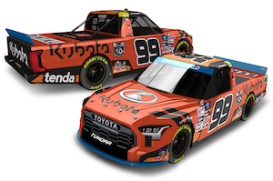 Ben Rhodes #99 1/64th 2022 Lionel Kubota Toyota Tundra