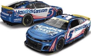 Kyle Larson #5 1/64th 2024 Lionel Hendrickcars Bristol Win Camaro