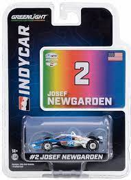Josef Newgarden #2 1/64th 2023 Greenlight PPG  Indycar
