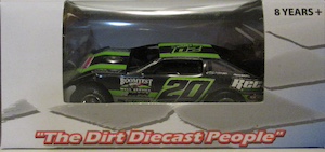 Jimmy Owens #20 1/64th 2024 ADC Reece Monument Company dirt late model