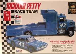 richard petty dodge dart model kit