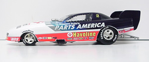 Al Hofmann 1/24th ARC Western Auto Parts America Funny Car