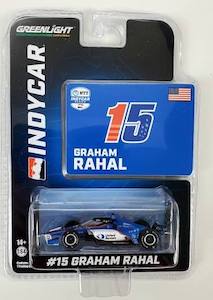 Graham Rahal #15 1/64th 2023 Greenlight United Rentals Indycar