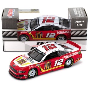 Ryan Blaney #12 1/64th 2020 Lionel BodyArmor All Star Mustang