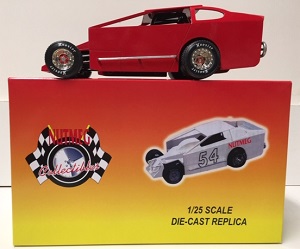 blank diecast race cars