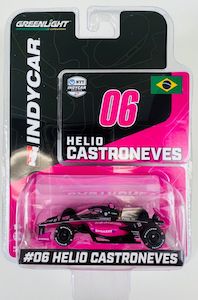 Helio Castroneves #06 1/64th 2023 Greenlight Sirius XM Indycar