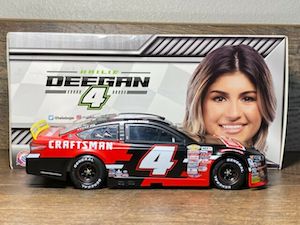 Hailie Deegan #4 1/24th 2020 Lionel Craftsman ARCA Fusion