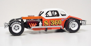 Don Diffendorf #S/360 1/25th 2007 Nutmeg Modified coupe