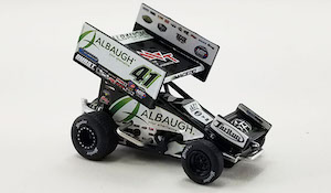 Carson Macedo #41 1/64th 2022 Acme Albaugh WOO sprint car